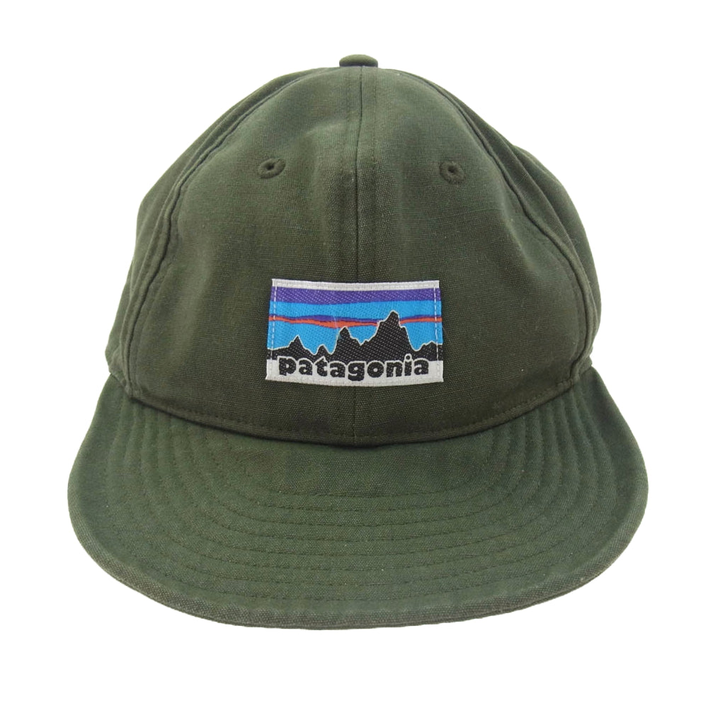 patagonia パタゴニア 23AW STY33580 50周年 モデル Scrap Everyday Cap カーキ系【中古】