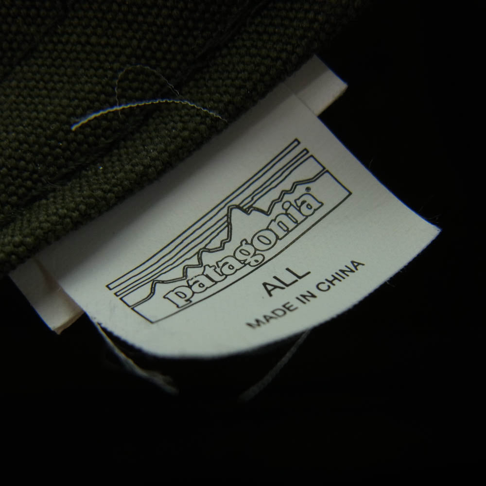 patagonia パタゴニア 23AW STY33580 50周年 モデル Scrap Everyday Cap カーキ系【中古】