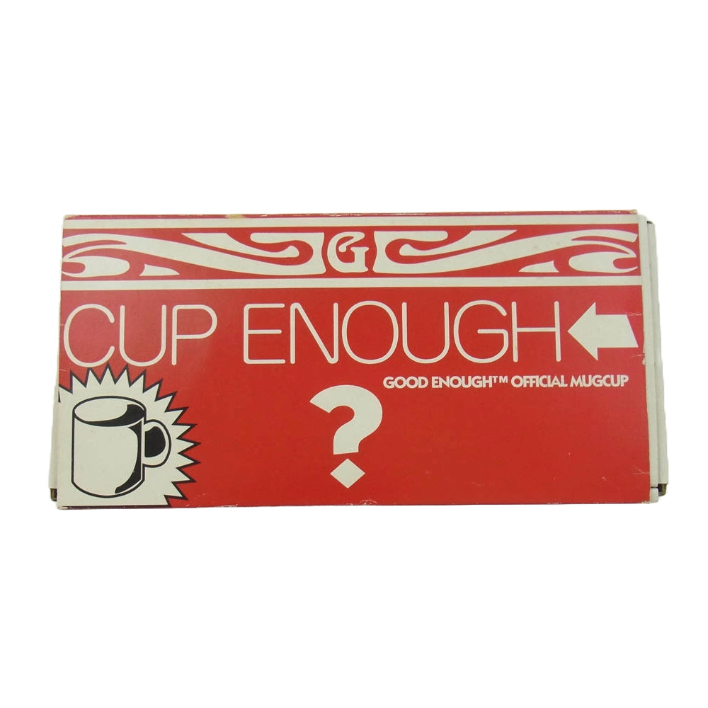GOODENOUGH グッドイナフ 90s 初期 archive UKG アーカイブ トライバルロゴ マグカップ ペア ２個セット【中古】