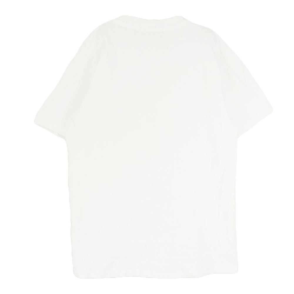 UNDERCOVER アンダーカバー 90s 初期 archive アーカイブ スカル ドクロ プリント 半袖 Ｔシャツ ホワイト系 サイズ表記無【中古】