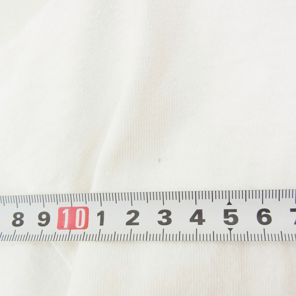 UNDERCOVER アンダーカバー 90s 初期 archive アーカイブ スカル ドクロ プリント 半袖 Ｔシャツ ホワイト系 サイズ表記無【中古】