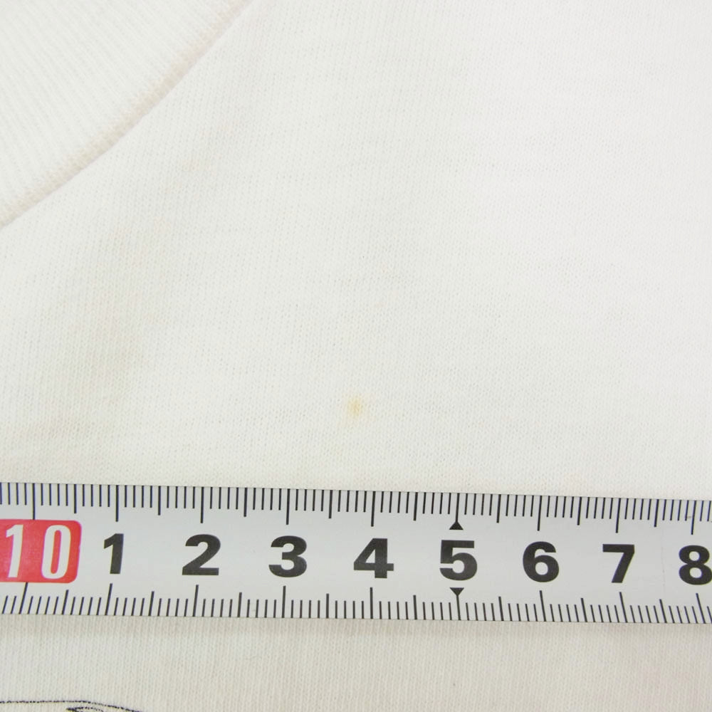 UNDERCOVER アンダーカバー 90s 初期 archive アーカイブ スカル ドクロ プリント 半袖 Ｔシャツ ホワイト系 サイズ表記無【中古】