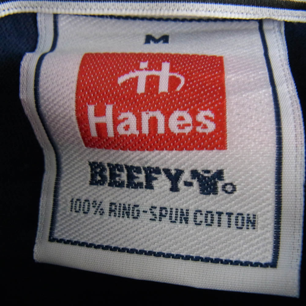 GOODENOUGH グッドイナフ 90s 初期 archive アーカイブ UKG トライバルタグ GDEH butter プリント Tee 半袖 Tシャツ ネイビー系 M【中古】