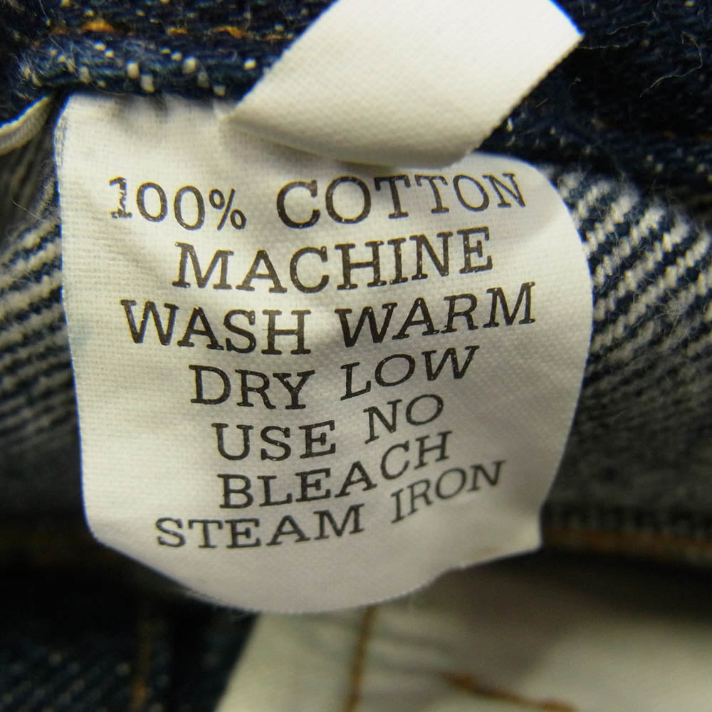 GOODENOUGH グッドイナフ 90s 初期 archive アーカイブ 赤耳 レッド