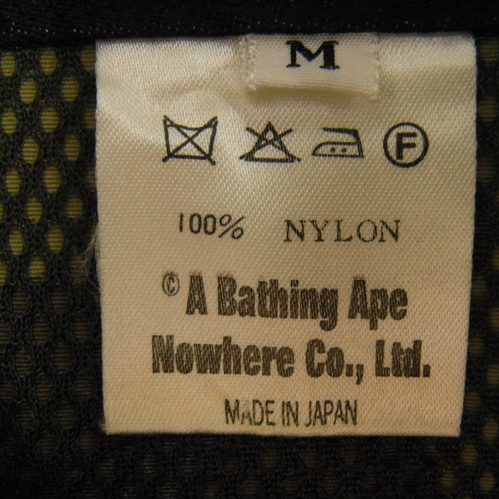 A BATHING APE アベイシングエイプ 96年製 90s 初期 archive