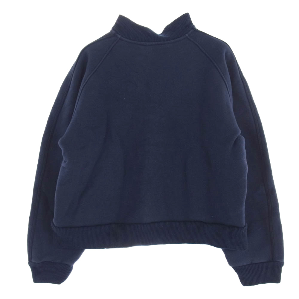 GOODENOUGH グッドイナフ 90s 初期 archive アーカイブ GE ワッペン スウェット スタジャン ネイビー系 M【中古】