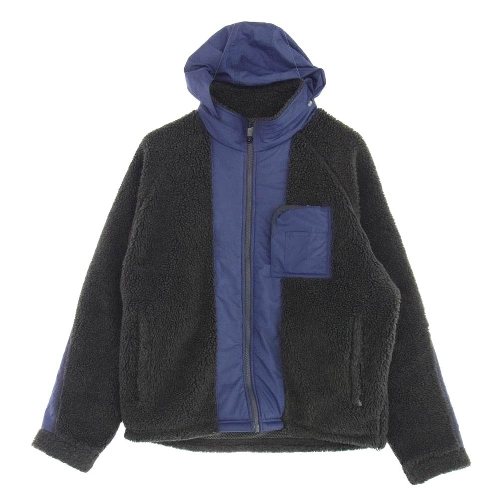 マーモット キャピタル 24FW-L4-02 FLEECE JACKET フリース ボア ジャケット グレー系 パープル系 L【中古】