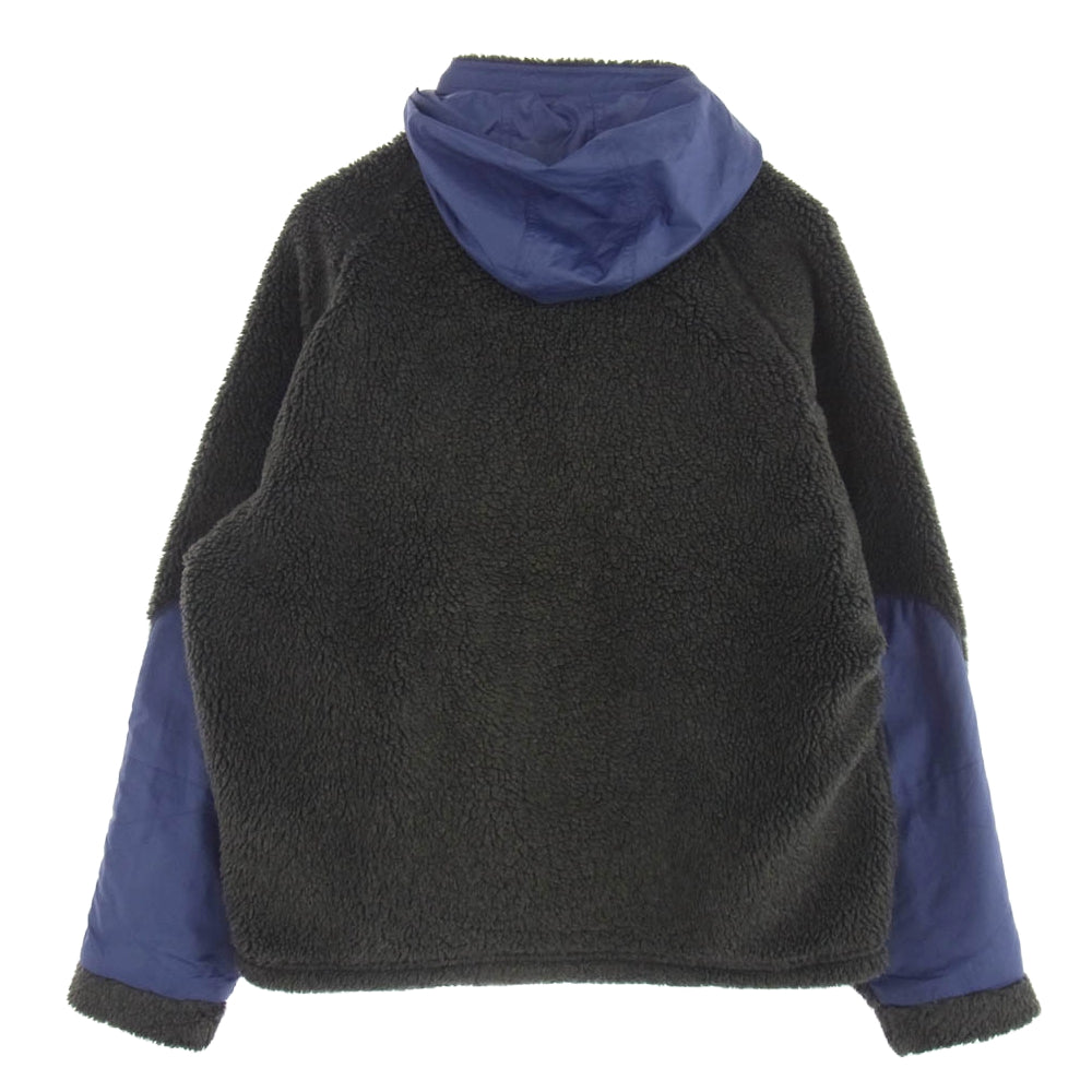マーモット キャピタル 24FW-L4-02 FLEECE JACKET フリース ボア ジャケット グレー系 パープル系 L【中古】