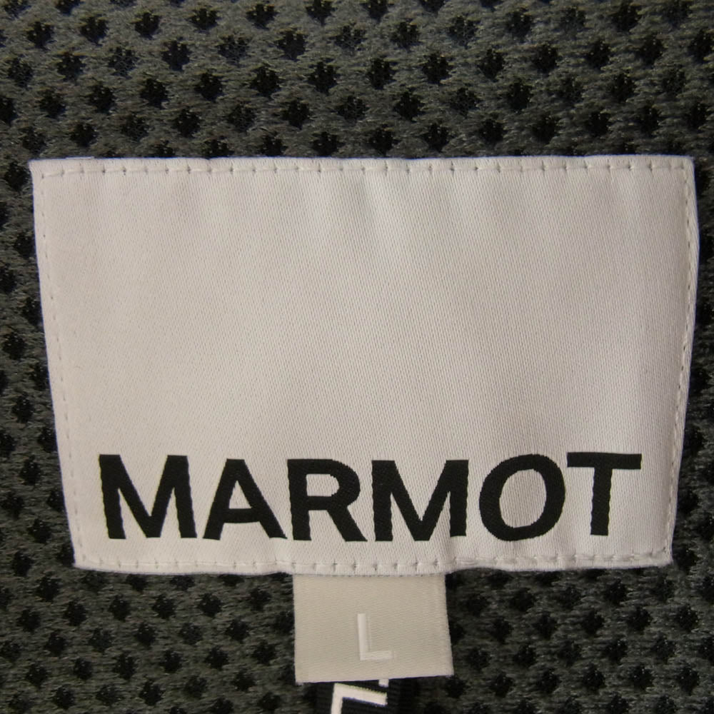 マーモット キャピタル 24FW-L4-02 FLEECE JACKET フリース ボア ジャケット グレー系 パープル系 L【中古】