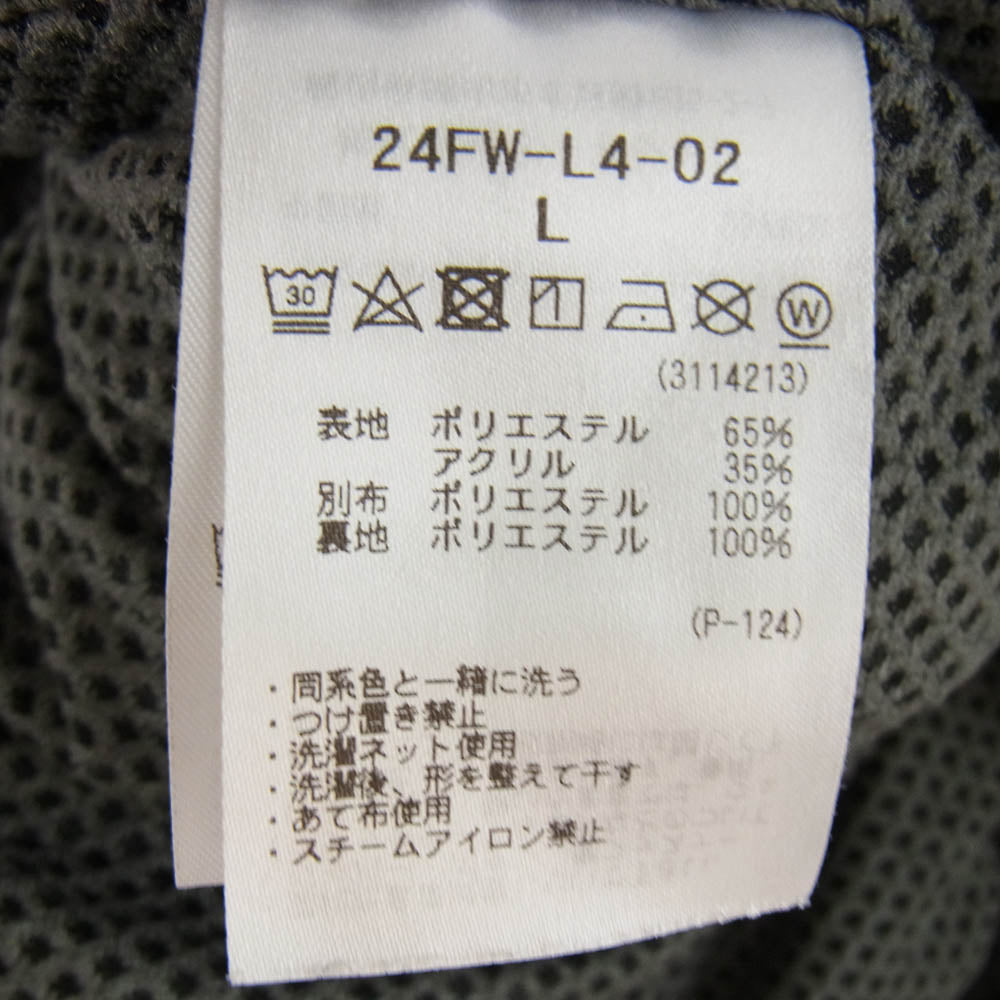 マーモット キャピタル 24FW-L4-02 FLEECE JACKET フリース ボア ジャケット グレー系 パープル系 L【中古】