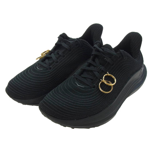 ブラックコムデ ギャルソン HOKA ONE ONE ホカオネオネ 1131058 U THOUGHTFUL CREATION スニーカー ブラック系 25.5cm【中古】