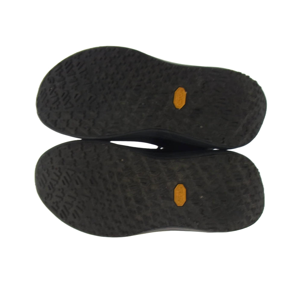 ブラックコムデ ギャルソン HOKA ONE ONE ホカオネオネ 1131058 U THOUGHTFUL CREATION スニーカー ブラック系 25.5cm【中古】