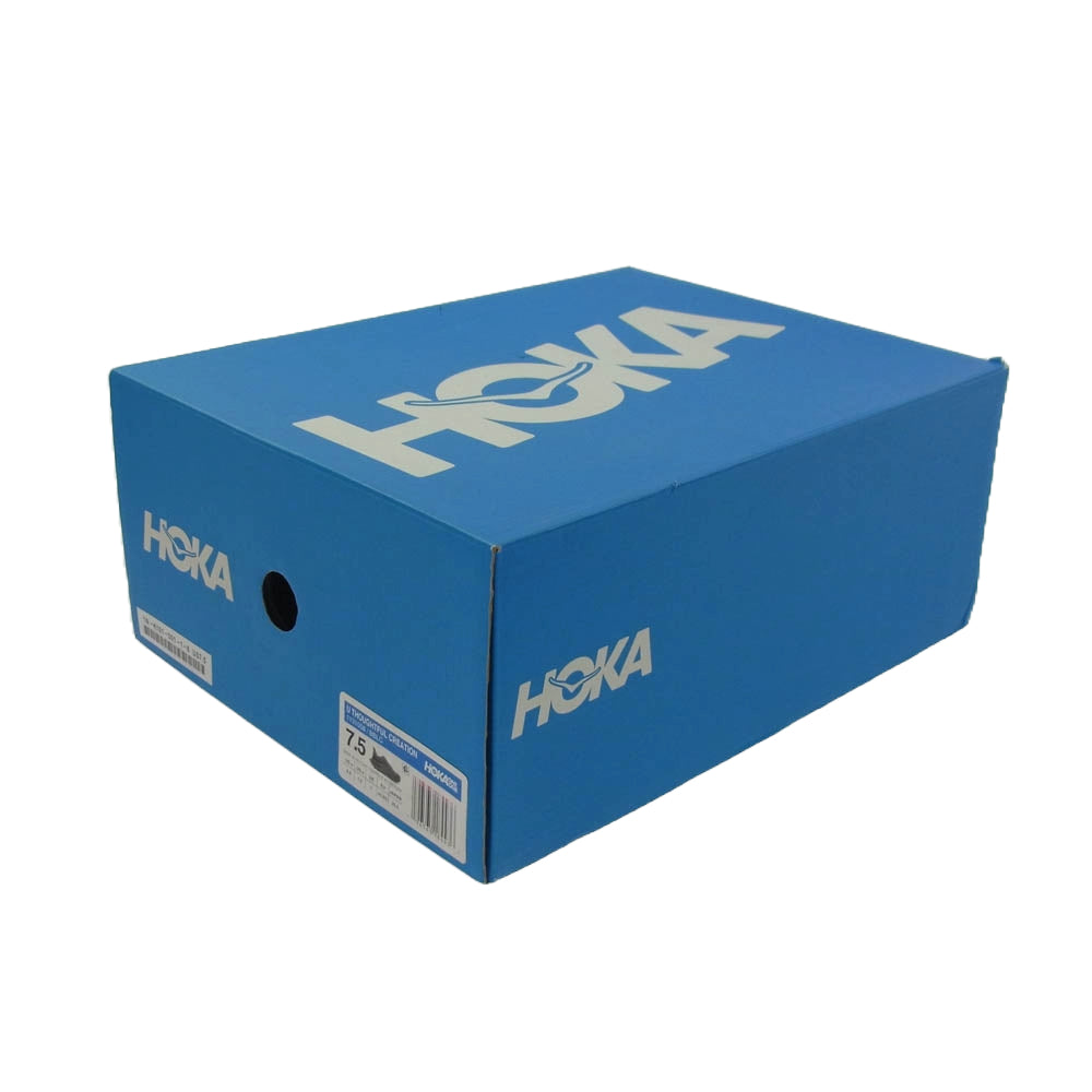 ブラックコムデ ギャルソン HOKA ONE ONE ホカオネオネ 1131058 U THOUGHTFUL CREATION スニーカー ブラック系 25.5cm【中古】