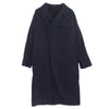Yohji Yamamoto POUR HOMME ヨウジヤマモトプールオム 24AW HO-C13-606 NYLON TWILL NAVY ASYMMETRY COAT ナイロン ツイル アシンメトリー コート ダークネイビー系 1【中古】