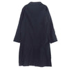 Yohji Yamamoto POUR HOMME ヨウジヤマモトプールオム 24AW HO-C13-606 NYLON TWILL NAVY ASYMMETRY COAT ナイロン ツイル アシンメトリー コート ダークネイビー系 1【中古】