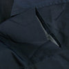 Yohji Yamamoto POUR HOMME ヨウジヤマモトプールオム 24AW HO-C13-606 NYLON TWILL NAVY ASYMMETRY COAT ナイロン ツイル アシンメトリー コート ダークネイビー系 1【中古】