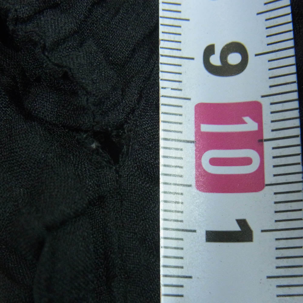 ISSEY MIYAKE イッセイミヤケ IF54FJ42 FETE フェテ ボックスプリーツ加工 ボトルネック カットソー ブラック系 2【中古】