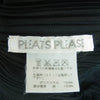 PLEATS PLEASE プリーツプリーズ イッセイミヤケ PP63-JK611 プリーツ加工 ショートスリーブ フリル カットソー 半袖 ブラック系 3【中古】