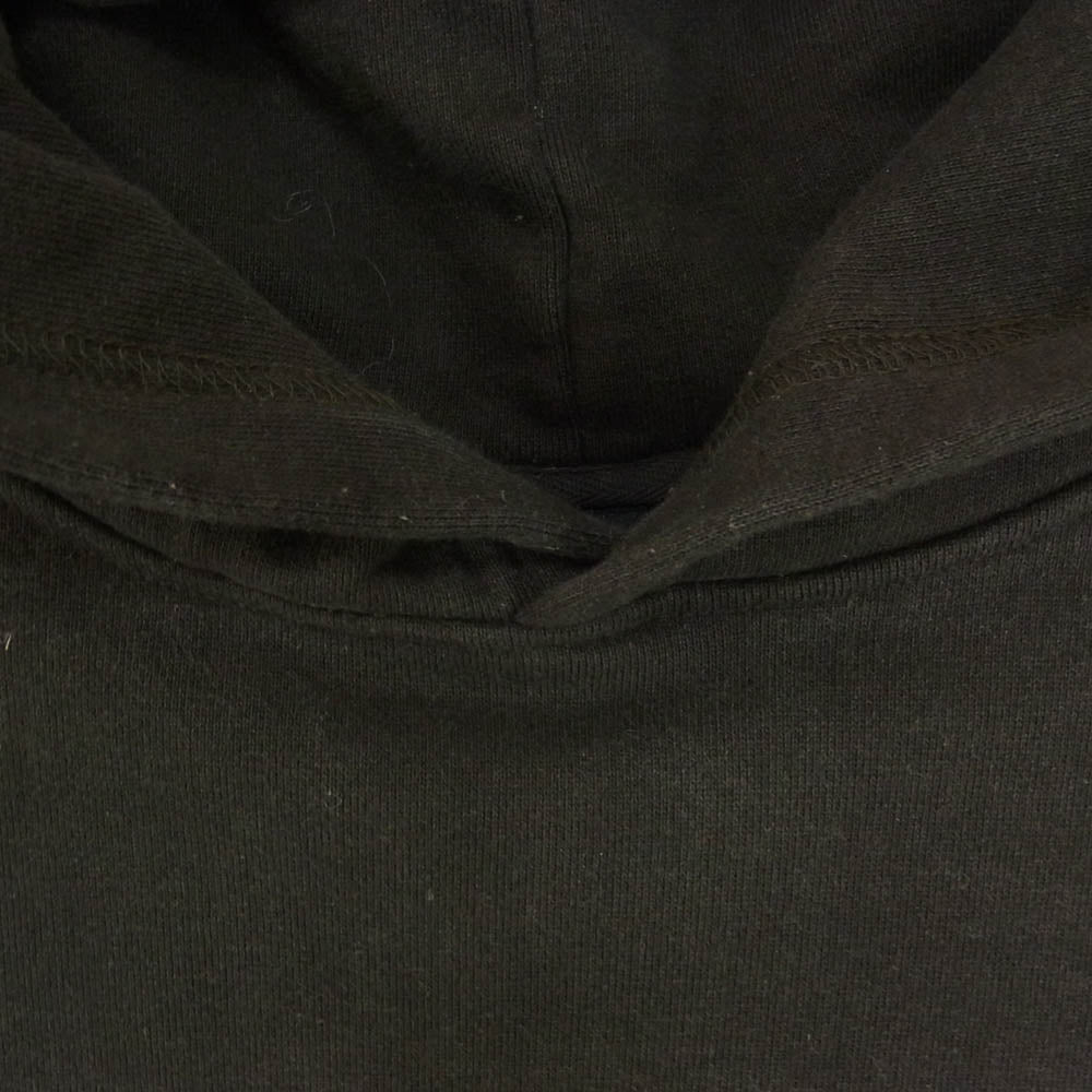 ニシモトイズザマウス MOUTH SWEAT HOODIE ロゴ プルオーバー スウェット パーカー ブラック系 M【中古】