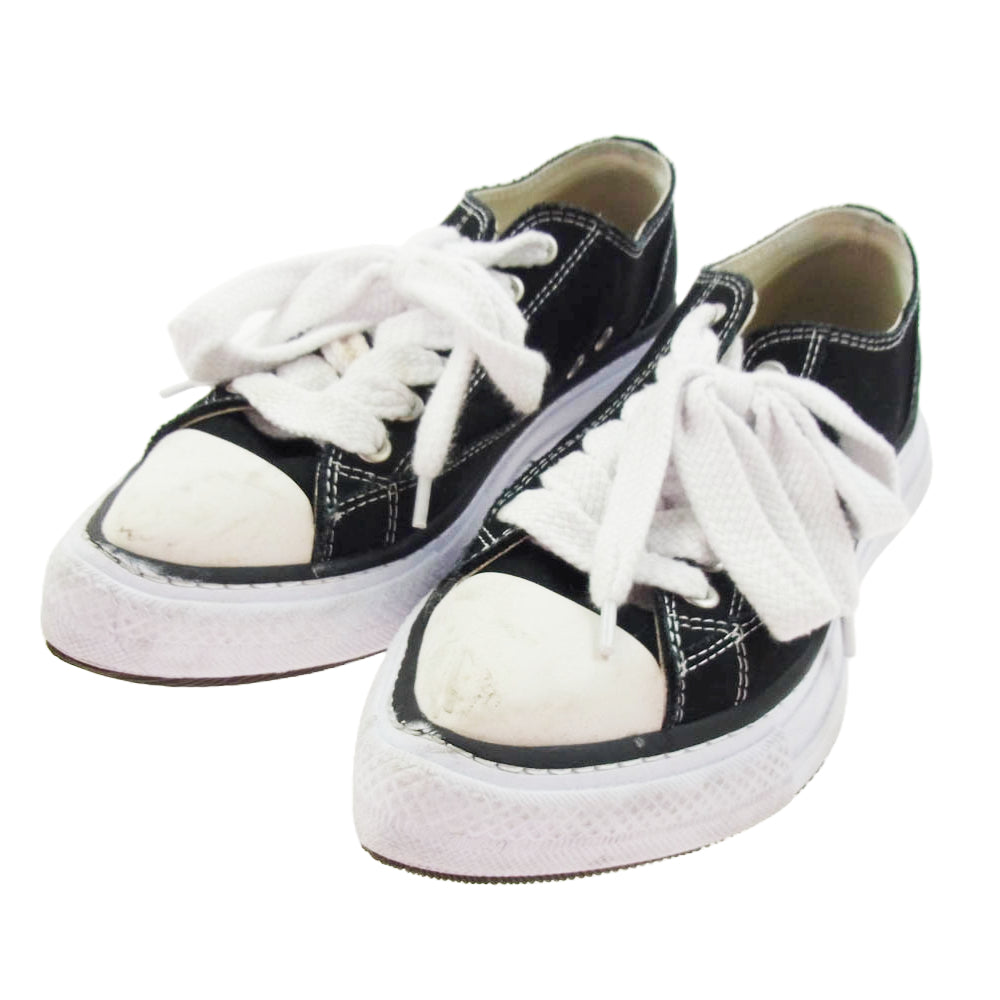 Maison MIHARA YASUHIRO メゾンミハラヤスヒロ 24SS B12FW702 YUCCA OG Sole Canvas Low-top Sneaker ユッカ OG ソール キャンバス ロートップ スニーカー ブラック系 ホワイト系 42【中古】