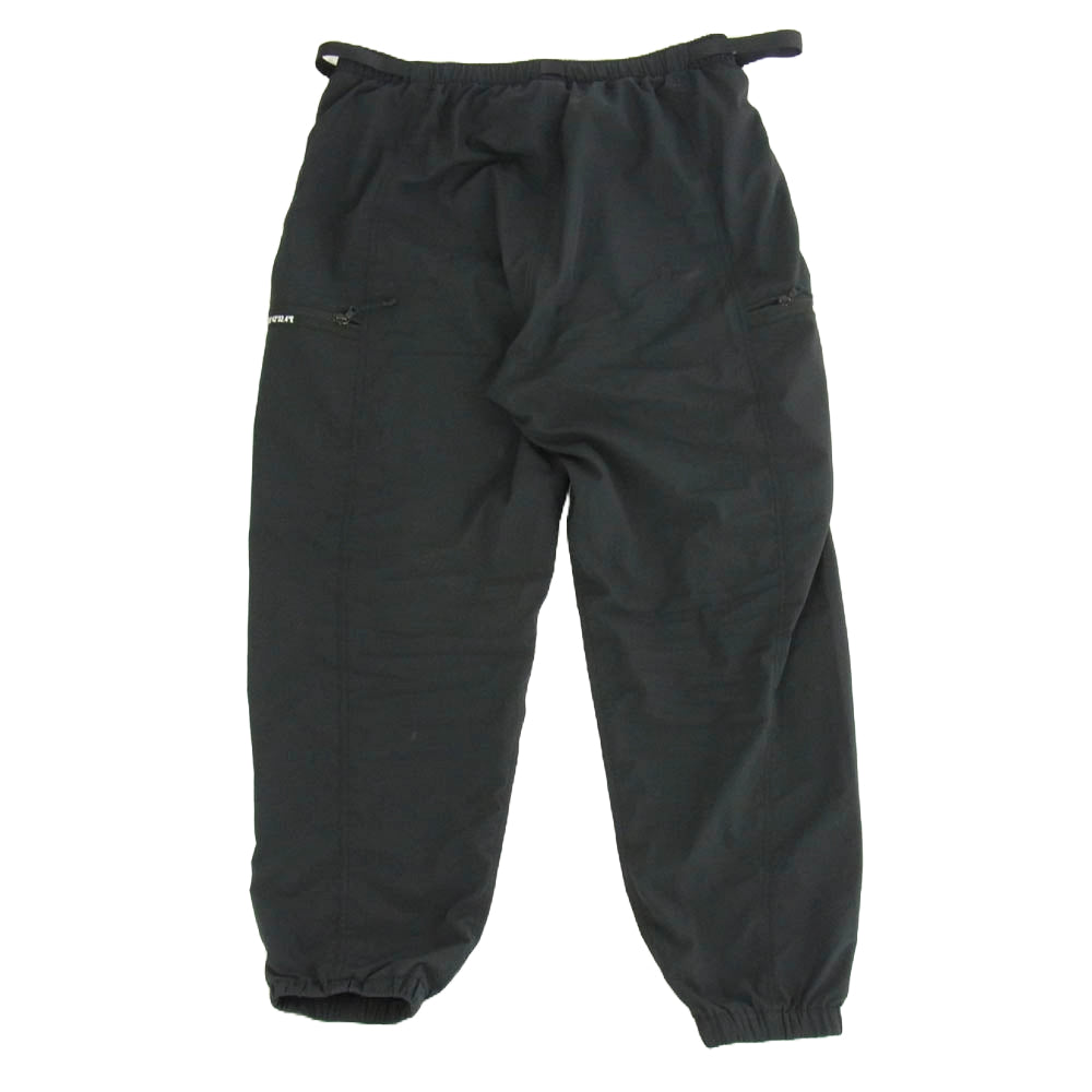 WTAPS ダブルタップス 241CWDT-PTM03 SPST2002 Trousers Poly. Tussah ポリ タッサー トラウザー パンツ ブラック系 X04【中古】