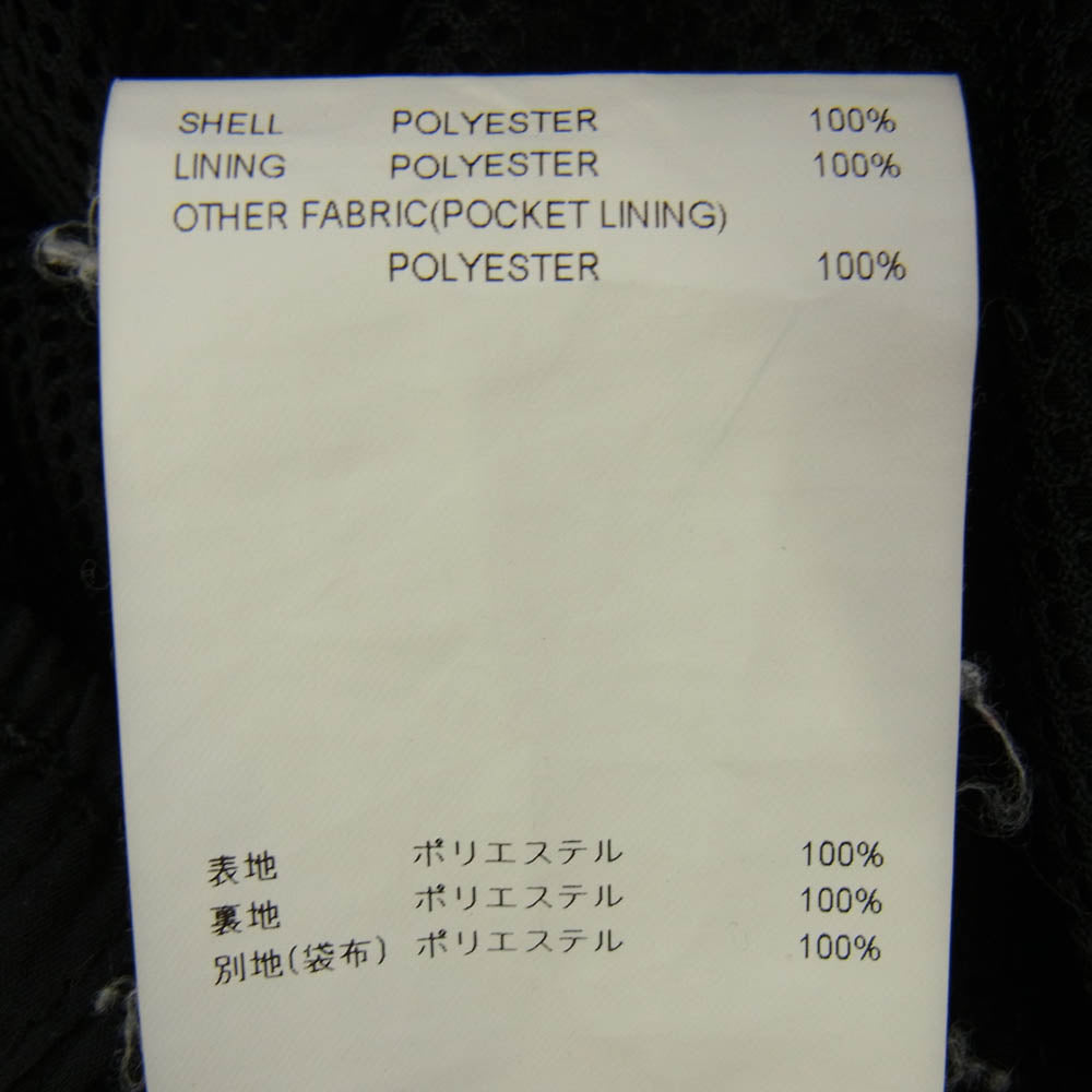 WTAPS ダブルタップス 241CWDT-PTM03 SPST2002 Trousers Poly. Tussah ポリ タッサー トラウザー パンツ ブラック系 X04【中古】