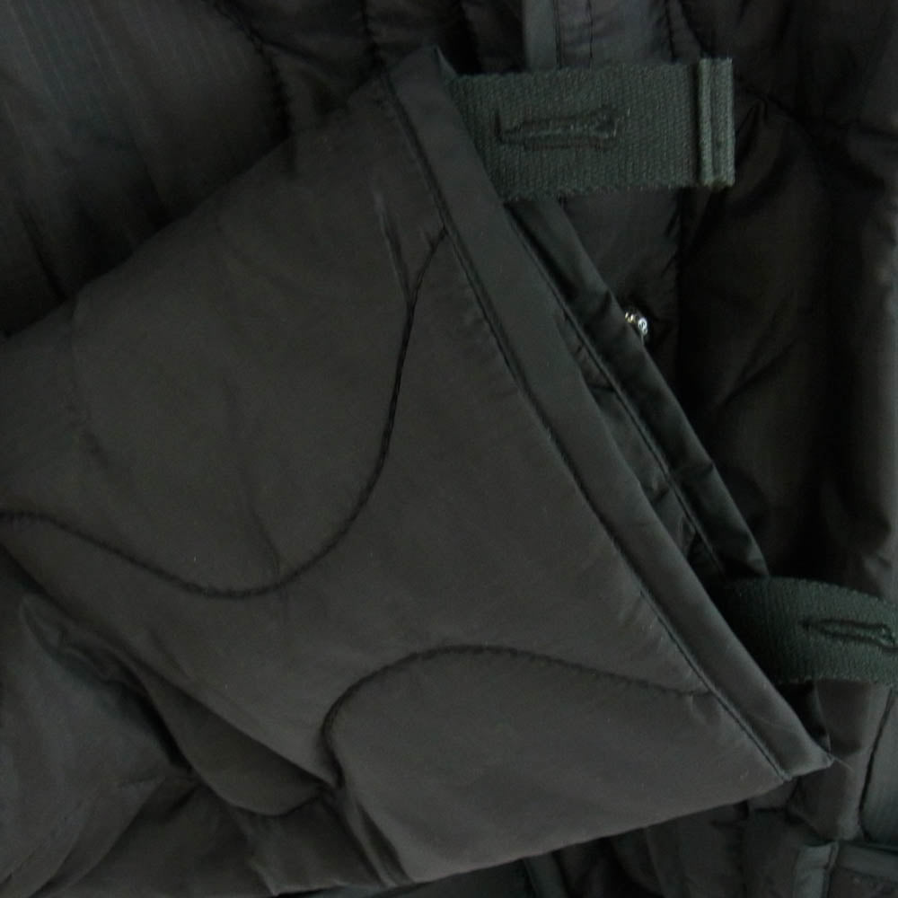 WTAPS ダブルタップス 24AW 241CWDT-JKM02 WLJ Jacket Nylon. Ripstop. VV ナイロン リップストップ キルティング ジャケット ブラック系 X04【中古】