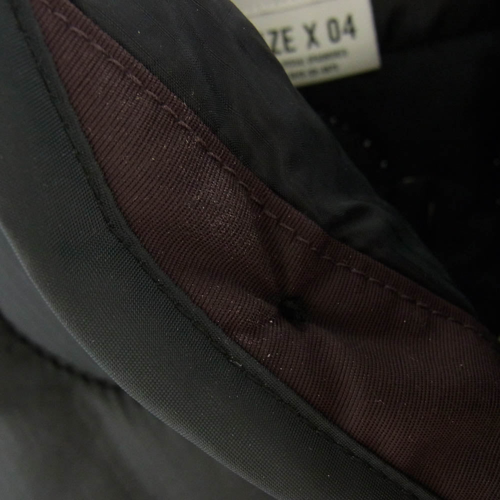 WTAPS ダブルタップス 24AW 241CWDT-JKM02 WLJ Jacket Nylon. Ripstop. VV ナイロン リップストップ キルティング ジャケット ブラック系 X04【中古】