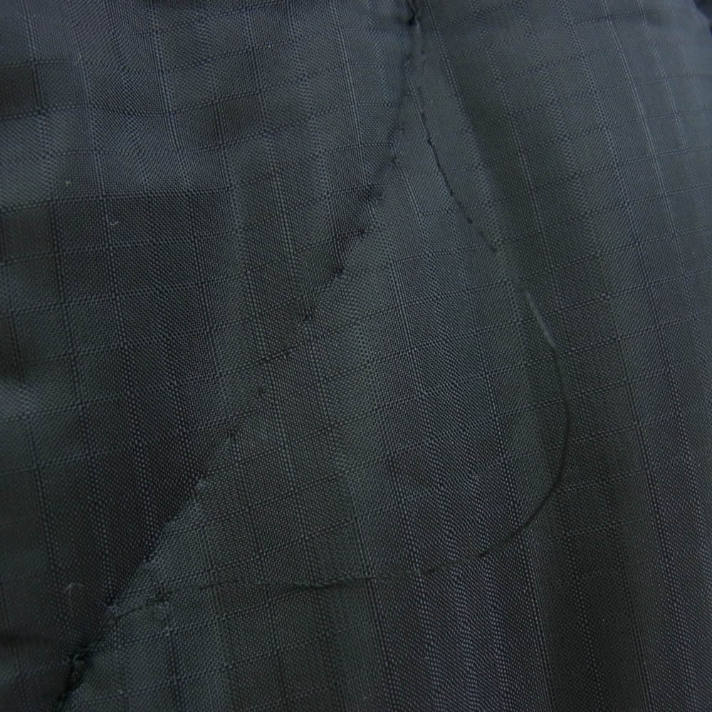 WTAPS ダブルタップス 24AW 241CWDT-JKM02 WLJ Jacket Nylon. Ripstop. VV ナイロン リップストップ キルティング ジャケット ブラック系 X04【中古】