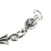 CHROME HEARTS クロムハーツ（原本無） 1B TNY CH CRS 1ボール タイニー CHクロス チャーム ペンダントトップ シルバー系【中古】