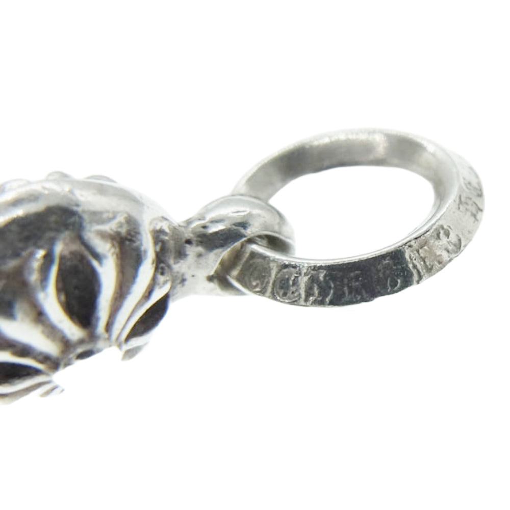 CHROME HEARTS クロムハーツ（原本無） 1B TNY CH CRS 1ボール タイニー CHクロス チャーム ペンダントトップ シルバー系【中古】