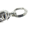 CHROME HEARTS クロムハーツ（原本無） 1B TNY CH CRS 1ボール タイニー CHクロス チャーム ペンダントトップ シルバー系【中古】