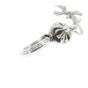 CHROME HEARTS クロムハーツ（原本無） 1B TNY CH CRS 1ボール タイニー CHクロス チャーム ペンダントトップ シルバー系【中古】