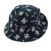 Supreme シュプリーム 15SS New York Yankees  Crusher Hat 47 ニューヨーク ヤンキース クラッシャー バケット ハット ダークネイビー系 M-L【中古】