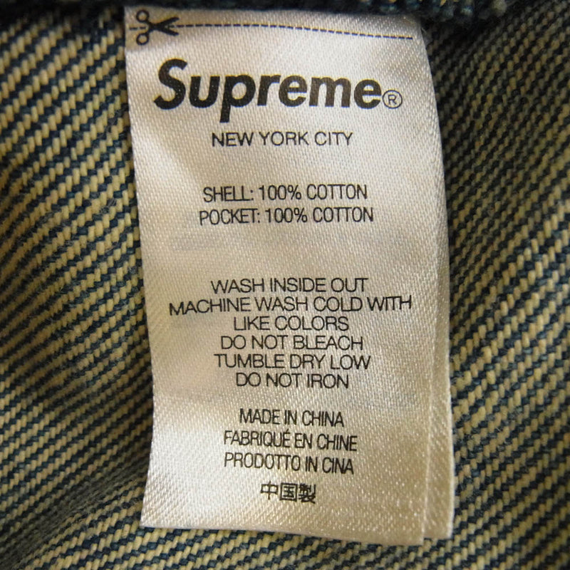 Supreme シュプリーム 22SS Cargo Work Short Denim Pants カーゴ