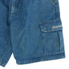 Supreme シュプリーム 22SS Cargo Work Short Denim Pants カーゴ ワーク ショート デニム パンツ インディゴブルー系 32【中古】