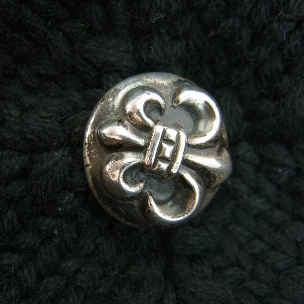 CHROME HEARTS クロムハーツ（原本無） CASHMERE BS FLARE BEANIE カシミヤ BSフレア ビーニー ニットキャップ ブラック系【中古】