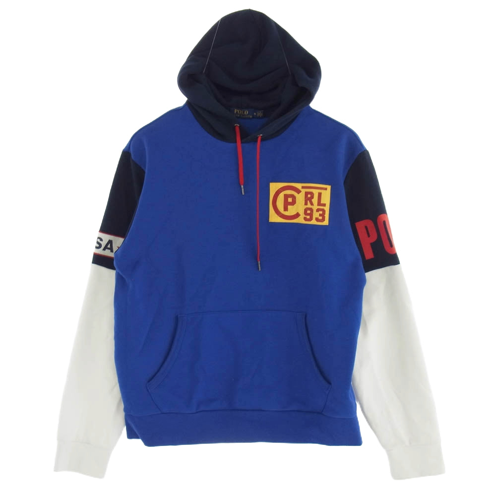 POLO RALPH LAUREN ポロ・ラルフローレン 復刻 RL-67 レガッタ プルオーバー パーカー マルチカラー系 M【中古】