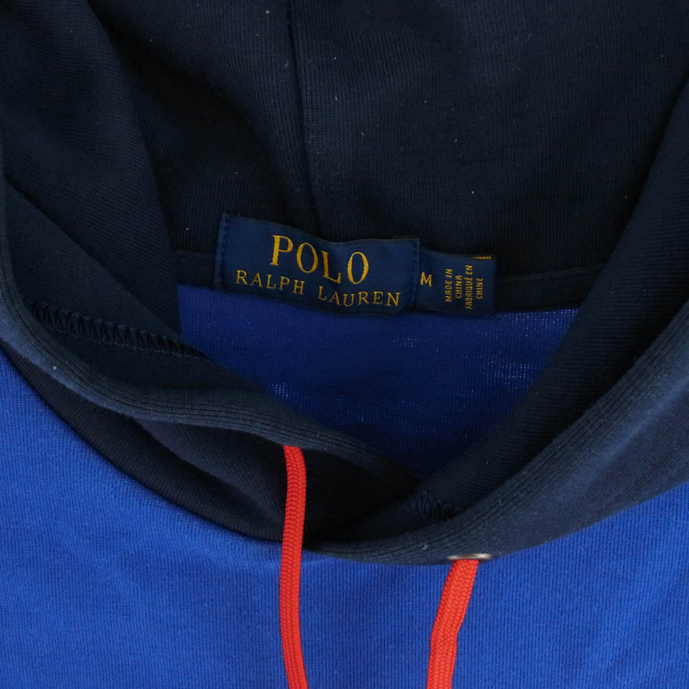 POLO RALPH LAUREN ポロ・ラルフローレン 復刻 RL-67 レガッタ プルオーバー パーカー マルチカラー系 M【中古】