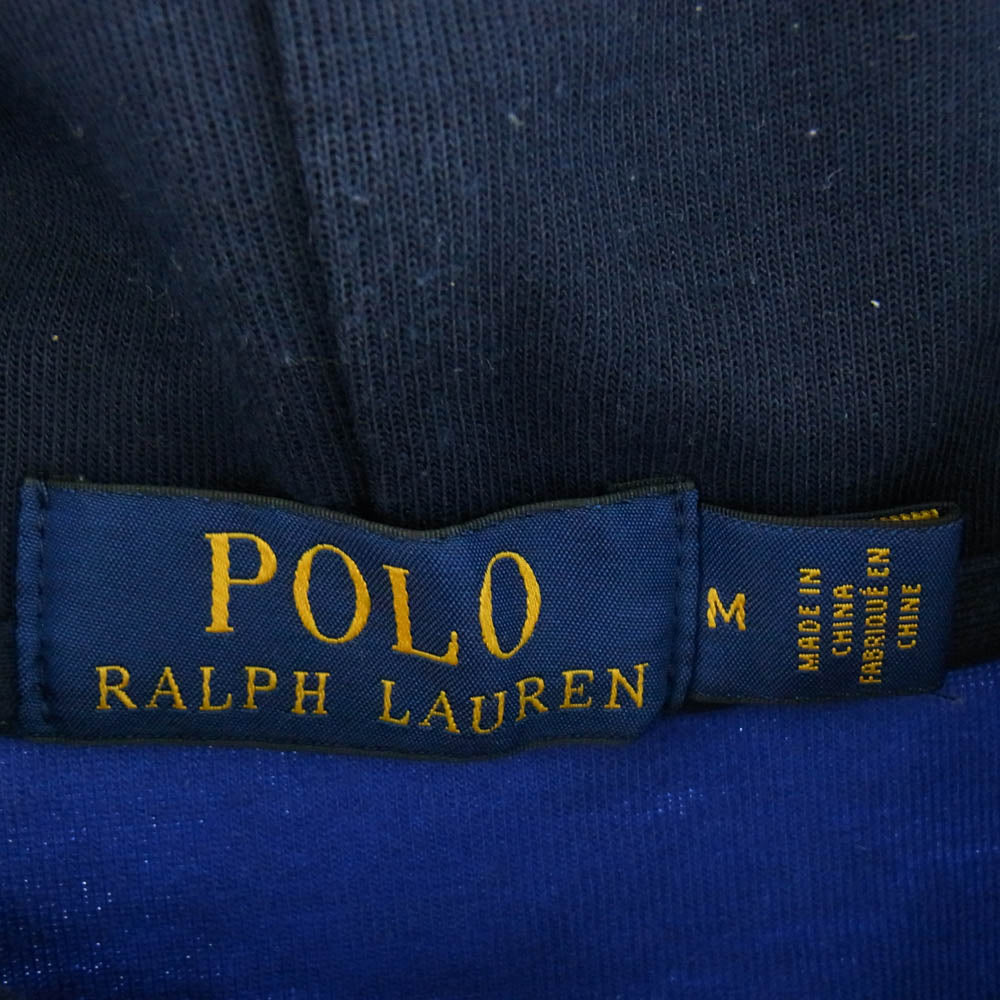 POLO RALPH LAUREN ポロ・ラルフローレン 復刻 RL-67 レガッタ プルオーバー パーカー マルチカラー系 M【中古】