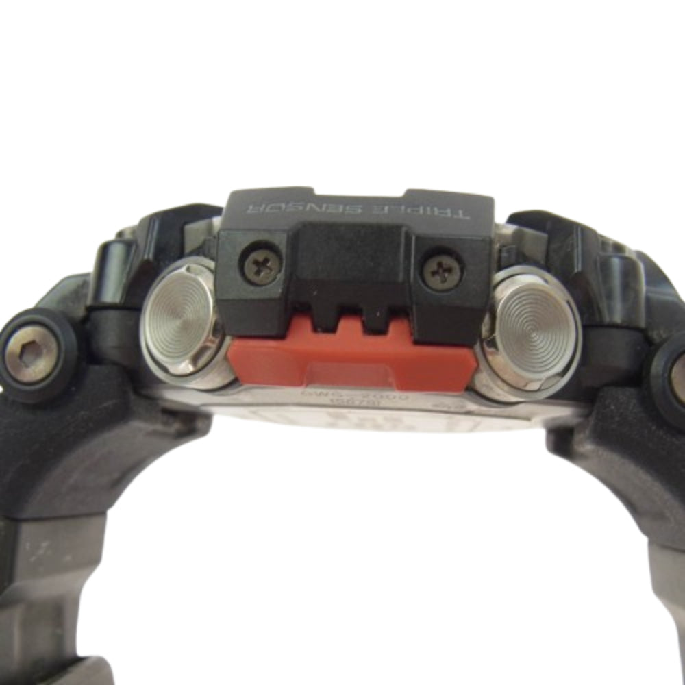 CASIO カシオ GWG-2000-1A3JF G SHOCK ジーショック マッドマスター タフ ソーラー ブラック系【中古】