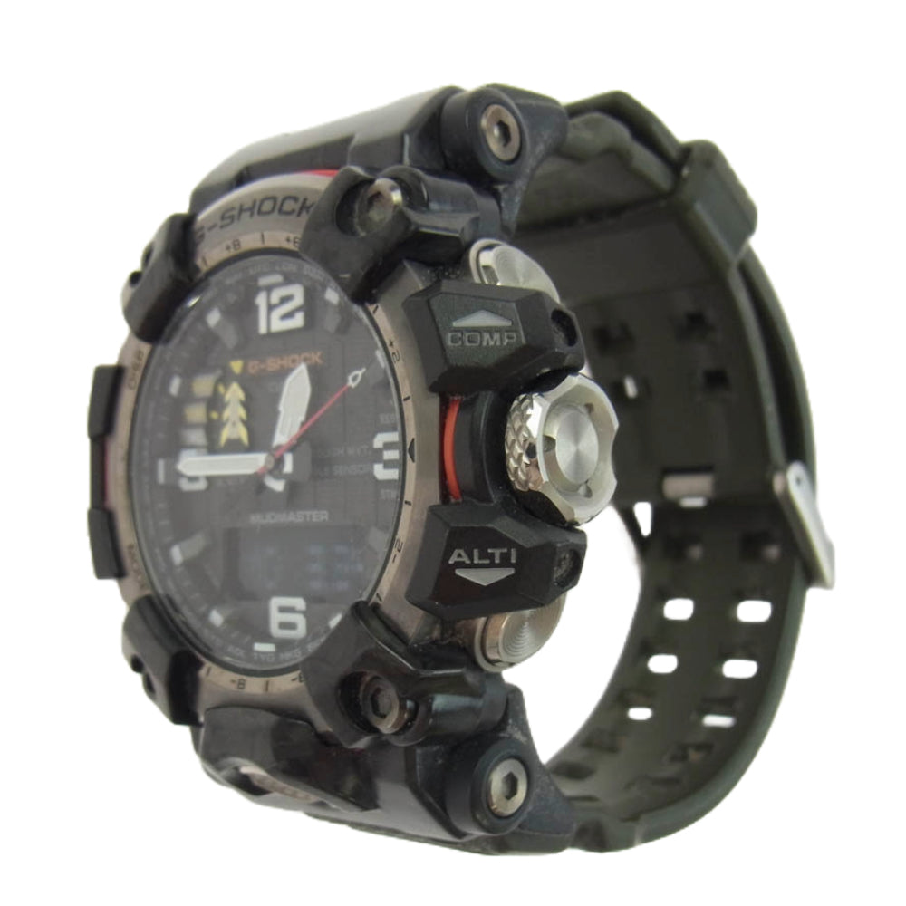 CASIO カシオ GWG-2000-1A3JF G SHOCK ジーショック マッドマスター タフ ソーラー ブラック系【中古】