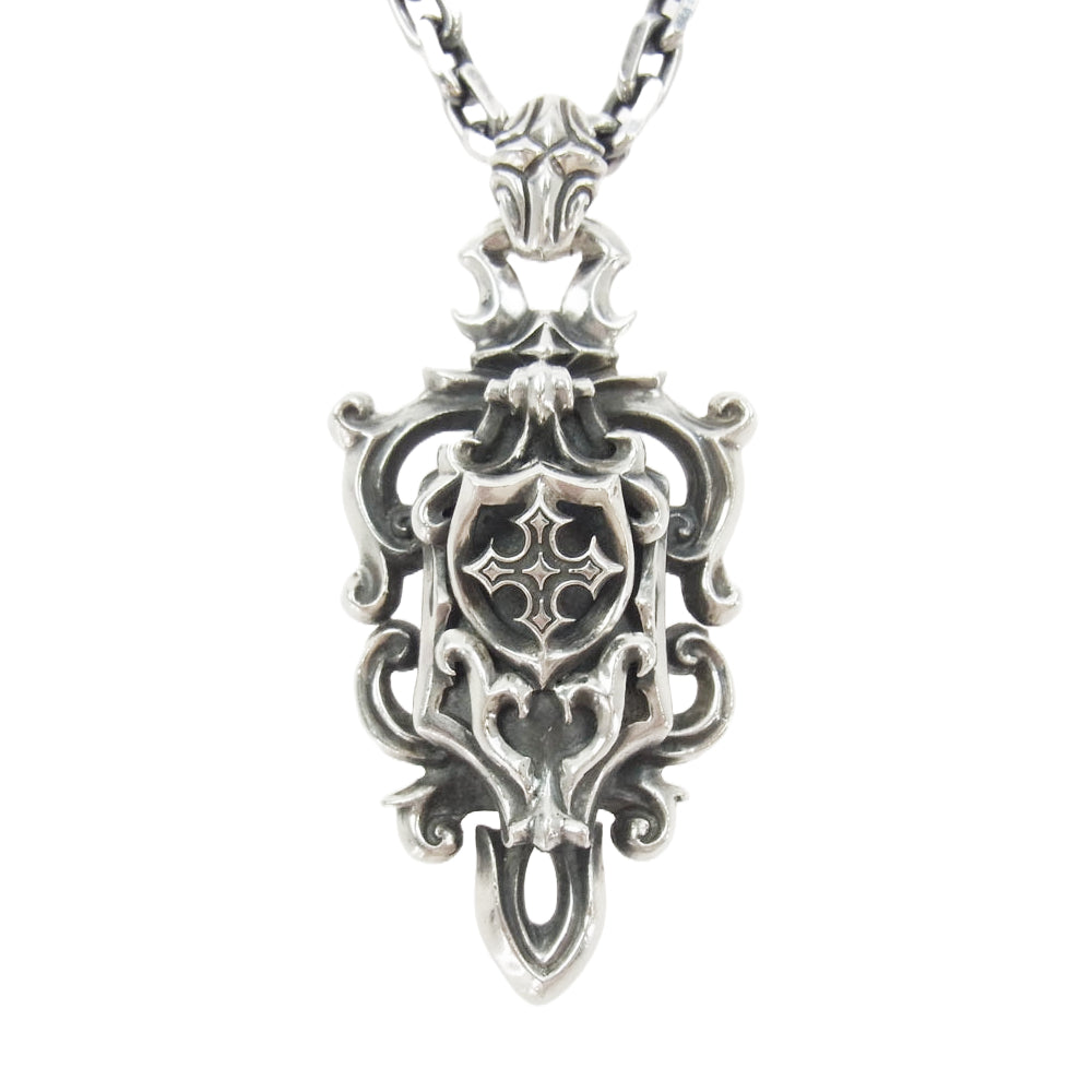 ラウドスタイルデザイン LGN-113 L,S,D GET IN THE RING EVOLUTION Necklace シルバー silver 925 ネックレス【中古】