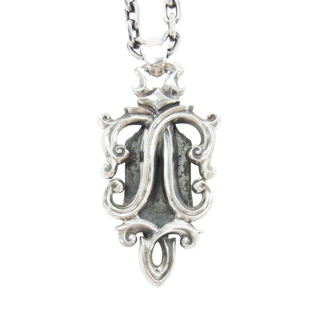 ラウドスタイルデザイン LGN-113 L,S,D GET IN THE RING EVOLUTION Necklace シルバー silver 925 ネックレス【中古】