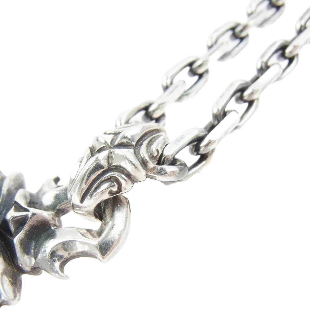 ラウドスタイルデザイン LGN-113 L,S,D GET IN THE RING EVOLUTION Necklace シルバー silver 925 ネックレス【中古】