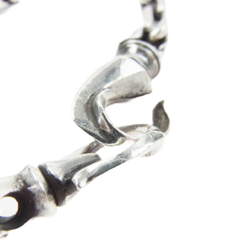 ラウドスタイルデザイン LGN-113 L,S,D GET IN THE RING EVOLUTION Necklace シルバー silver 925 ネックレス【中古】