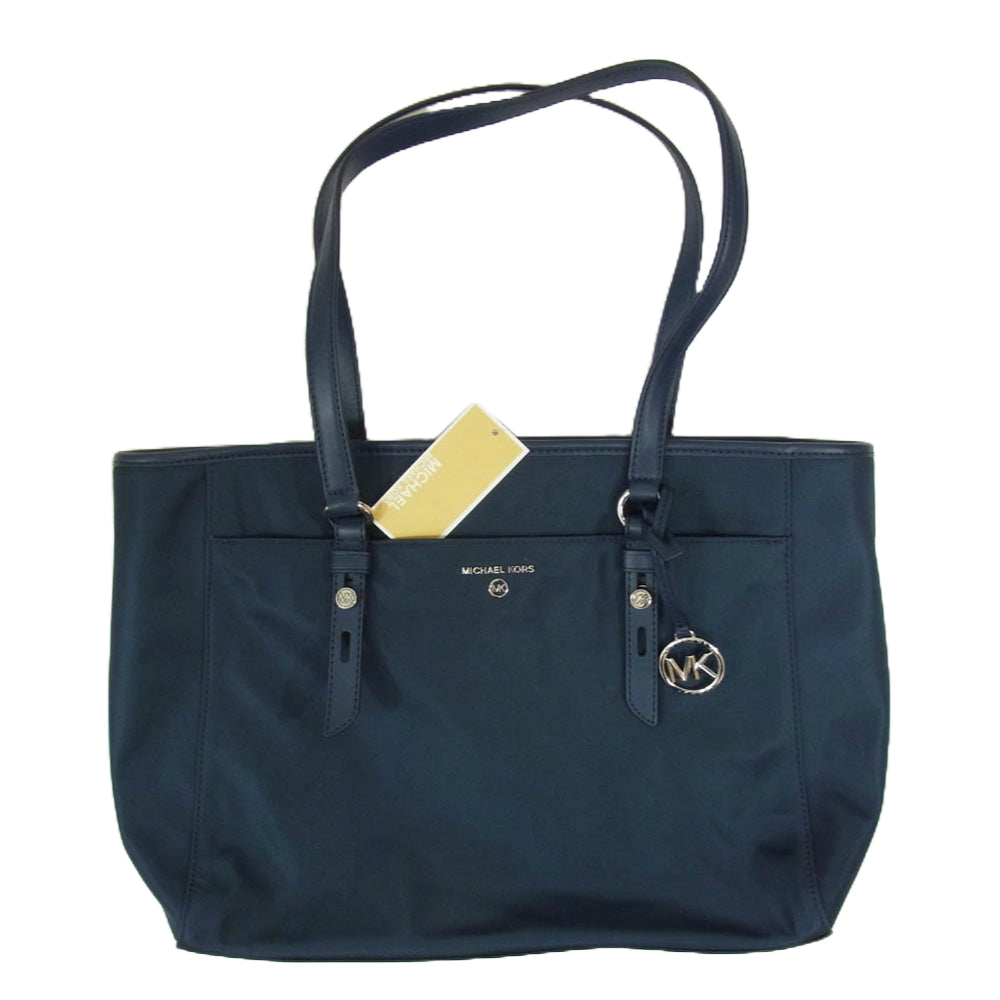 Michael Kors マイケルコース 30T2SUPT7C SULLIVAN Tote Bagトートバッグ サリバン ネイビー レディース ネイビー系【極上美品】【中古】