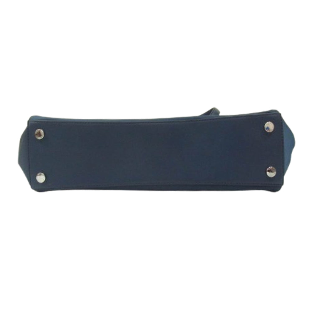 Michael Kors マイケルコース 30T2SUPT7C SULLIVAN Tote Bagトートバッグ サリバン ネイビー レディース ネイビー系【極上美品】【中古】