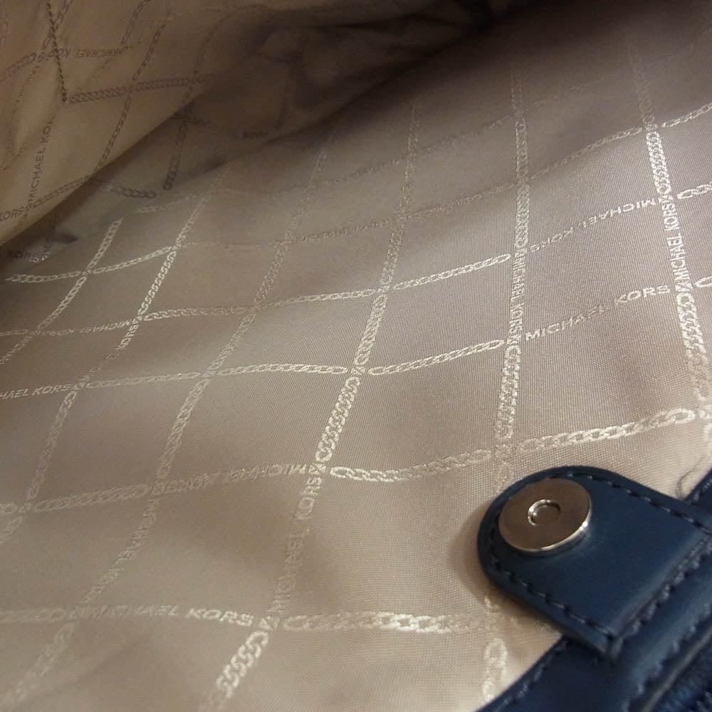 Michael Kors マイケルコース 30T2SUPT7C SULLIVAN Tote Bagトートバッグ サリバン ネイビー レディース ネイビー系【極上美品】【中古】