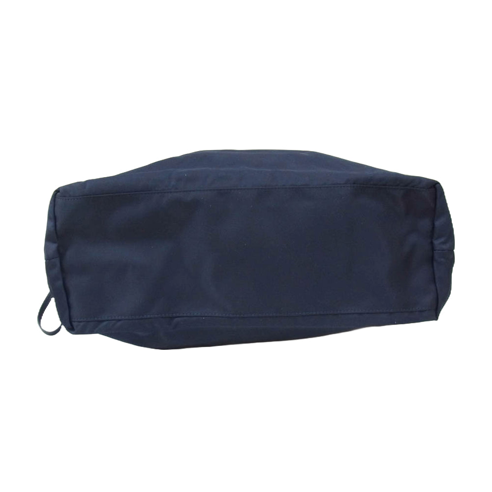 Tory Burch トリーバーチ 43512 Tote Bag トートバッグ ナイロン ネイビー系【極上美品】【中古】